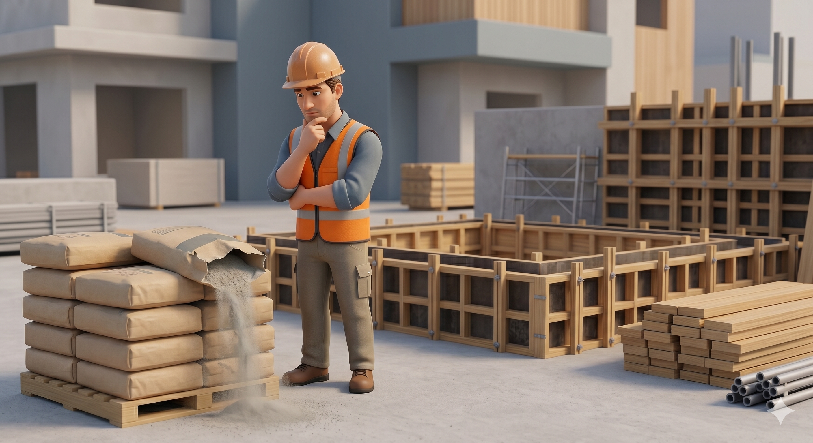 Gdje nestaje 500kg cementa? Kako zaustaviti curenje materijala